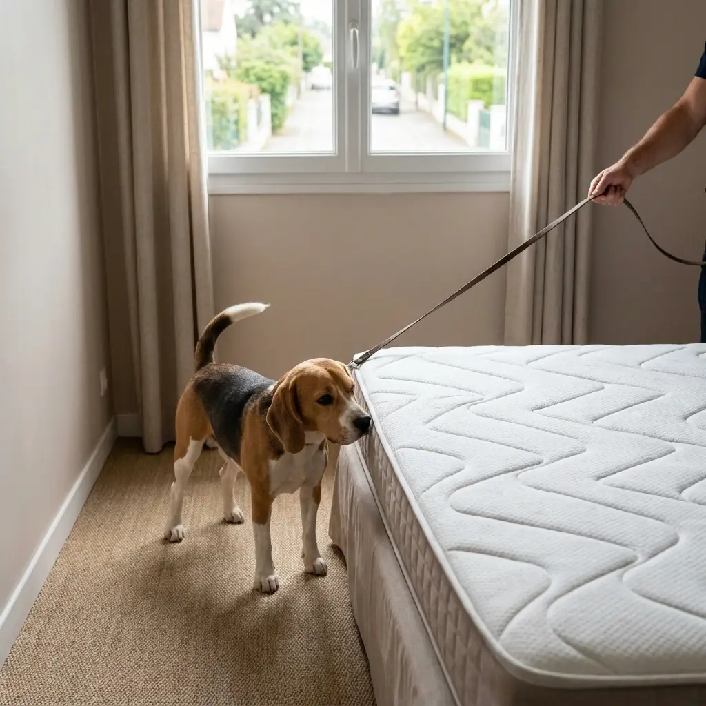 Détection canine punaise de lit Vert-Saint-Denis (77240)