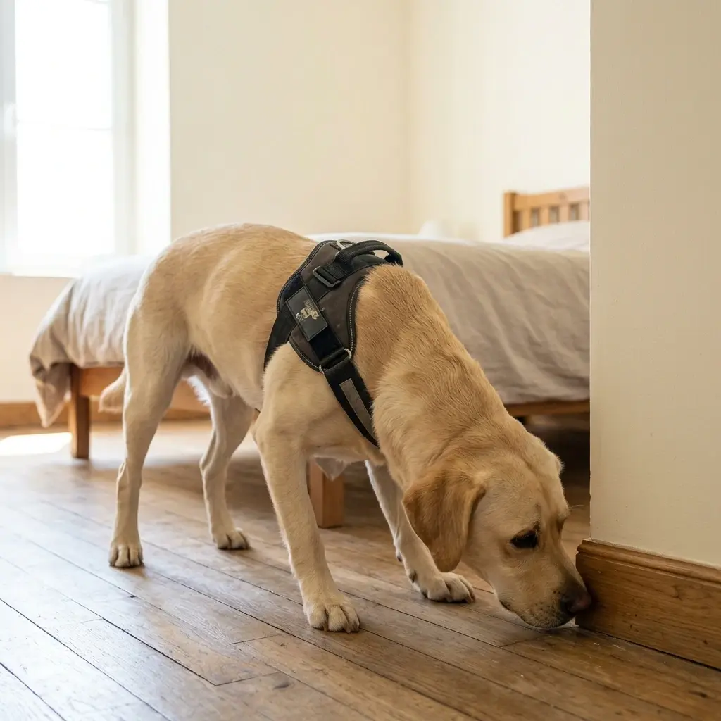 Détection canine punaise de lit Moret-Loing-et-Orvanne (77250)
