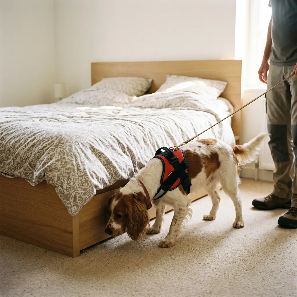 Une expertise canine pour retrouver un sommeil serein