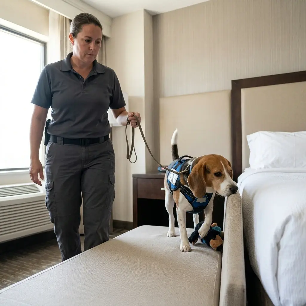 Besoin d'une détection canine à Villeparisis ?