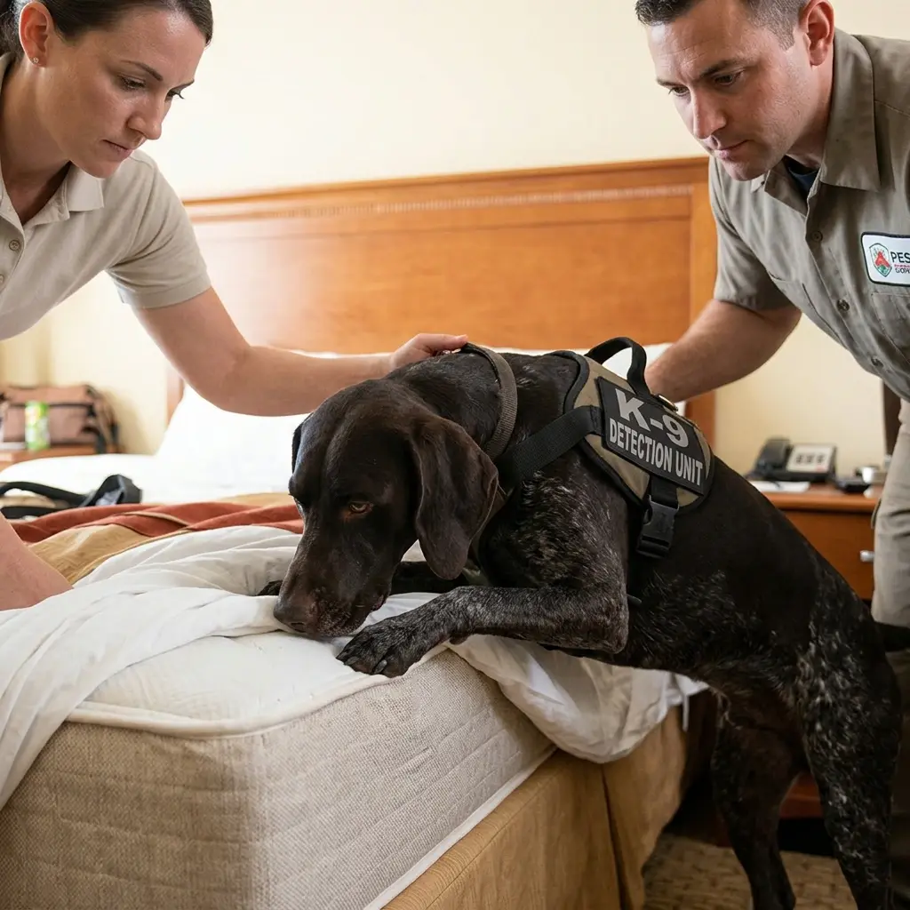 Comment se déroule l'intervention canine à Villeparisis ?