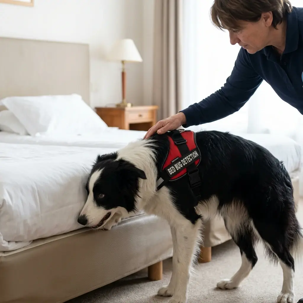Gestes et précautions pour préparer la détection canine