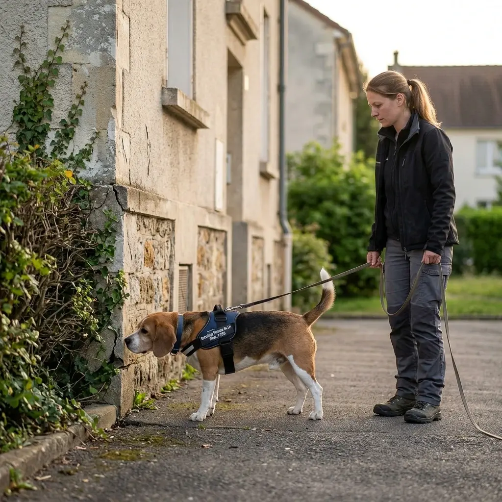 Pourquoi choisir notre détection canine à Othis ?
