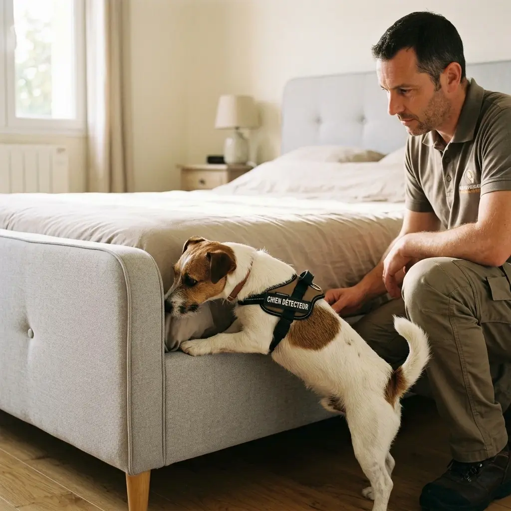 Détection canine punaise de lit Othis (77280)