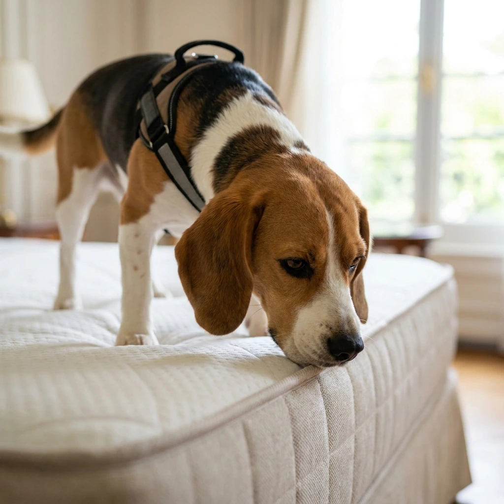 Détection canine punaise de lit Mitry-Mory (77290)