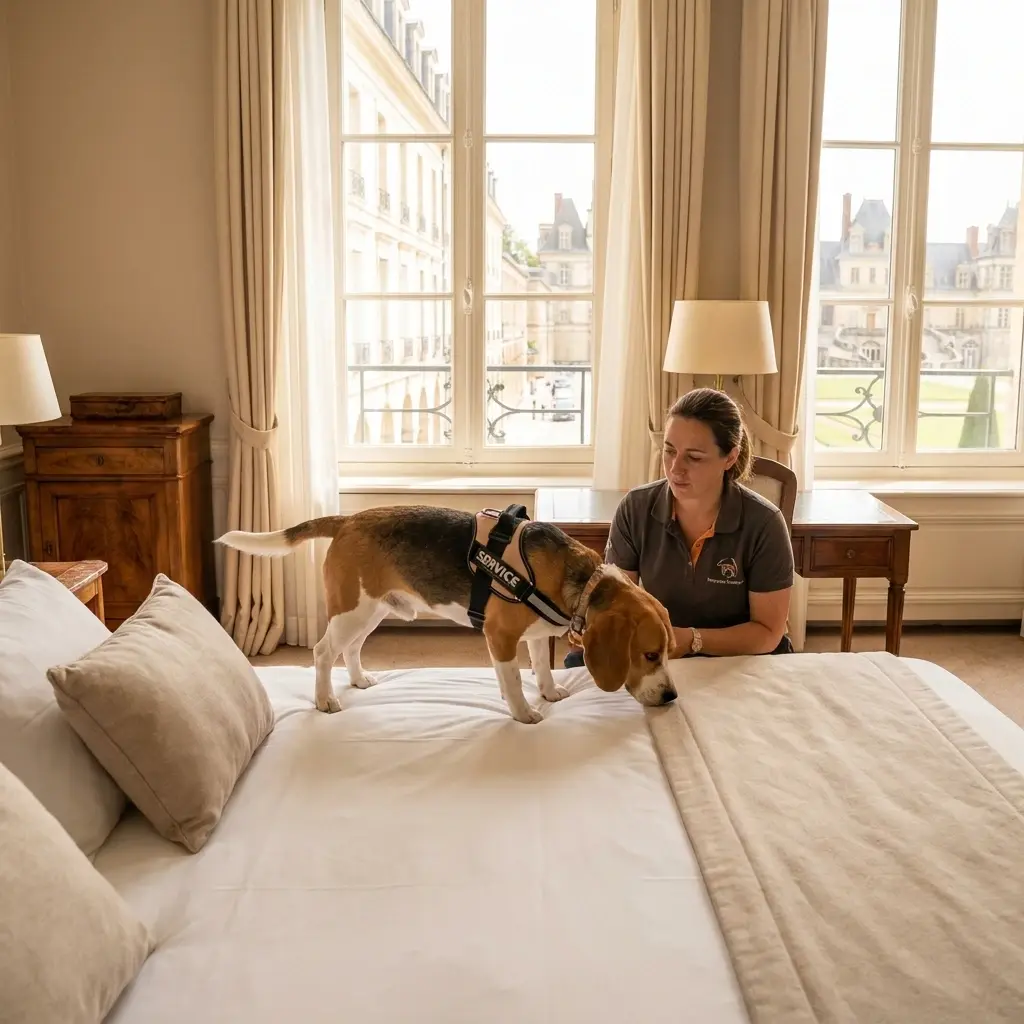 Une approche canine pour une éradication totale