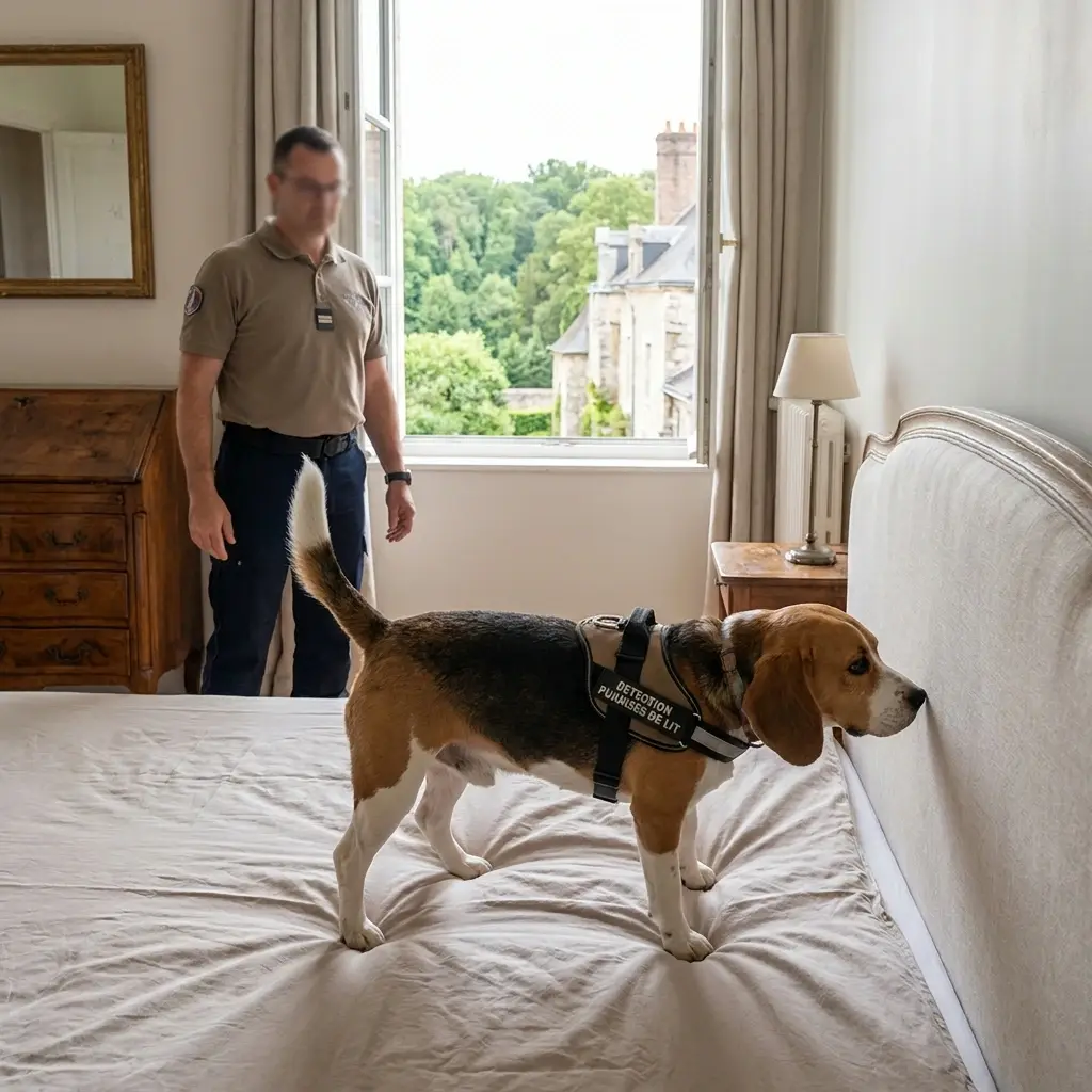Détection canine punaise de lit Fontainebleau (77300)