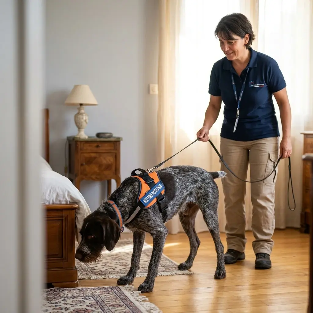 Besoin d'un chien détecteur à Boissise-le-Roi ?