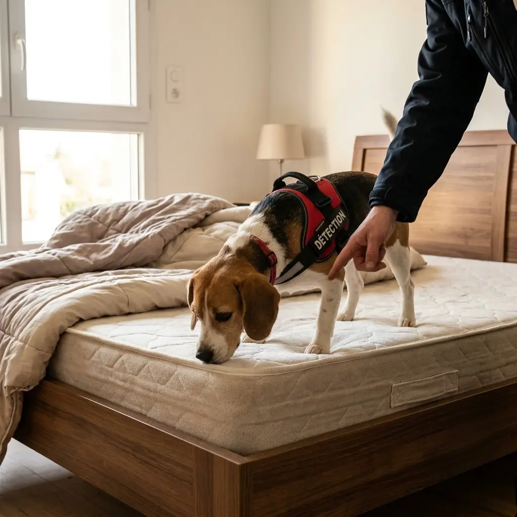 Comment se déroule la détection canine à Boissise-le-Roi ?