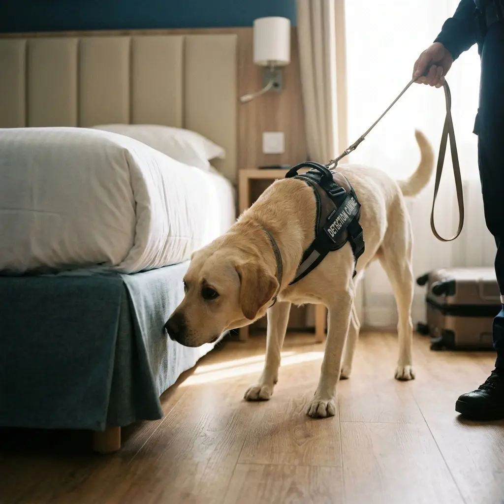 Détection canine punaise de lit Boissise-le-Roi (77310)
