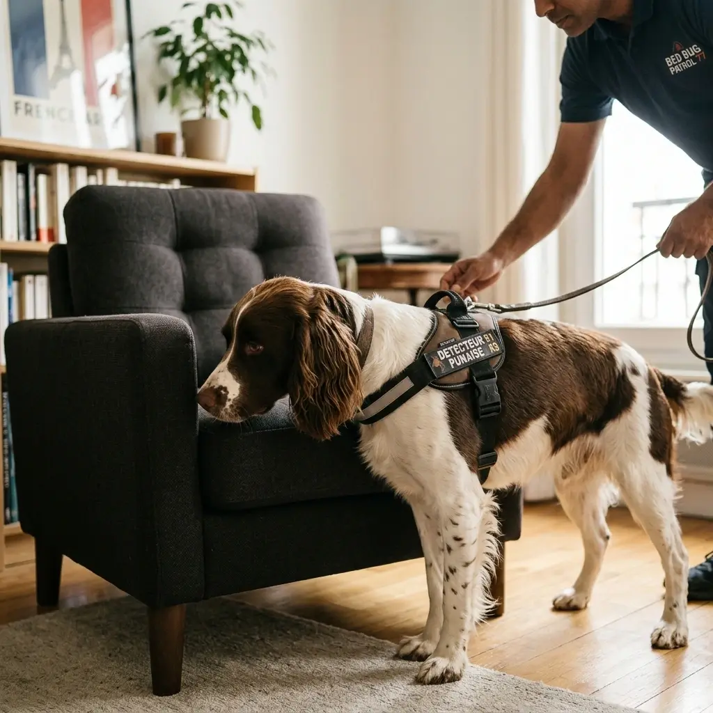 Besoin d'une détection canine rapide à Pringy ?