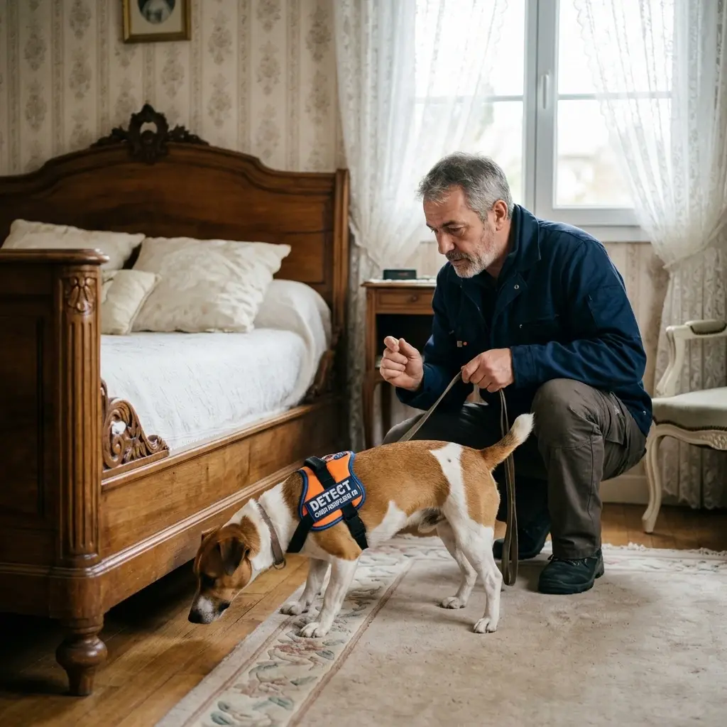 Détection canine punaise de lit Pringy (77310)