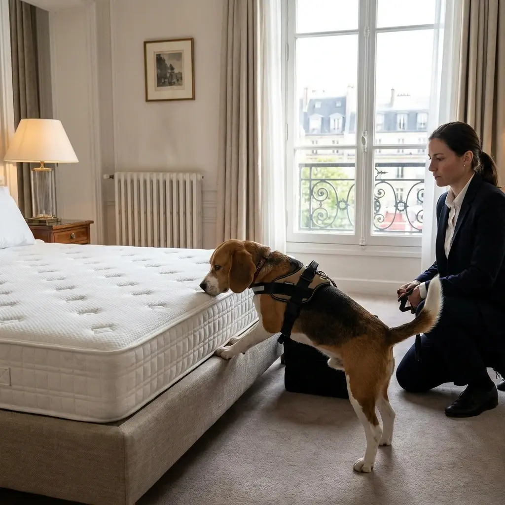 Une approche technique et ciblée pour éradiquer les nuisibles