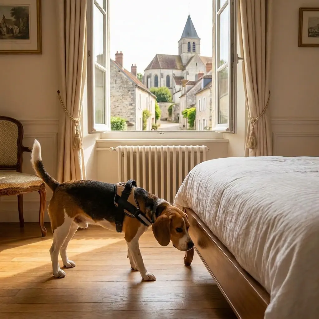 Une sérénité retrouvée grâce à une expertise canine rigoureuse