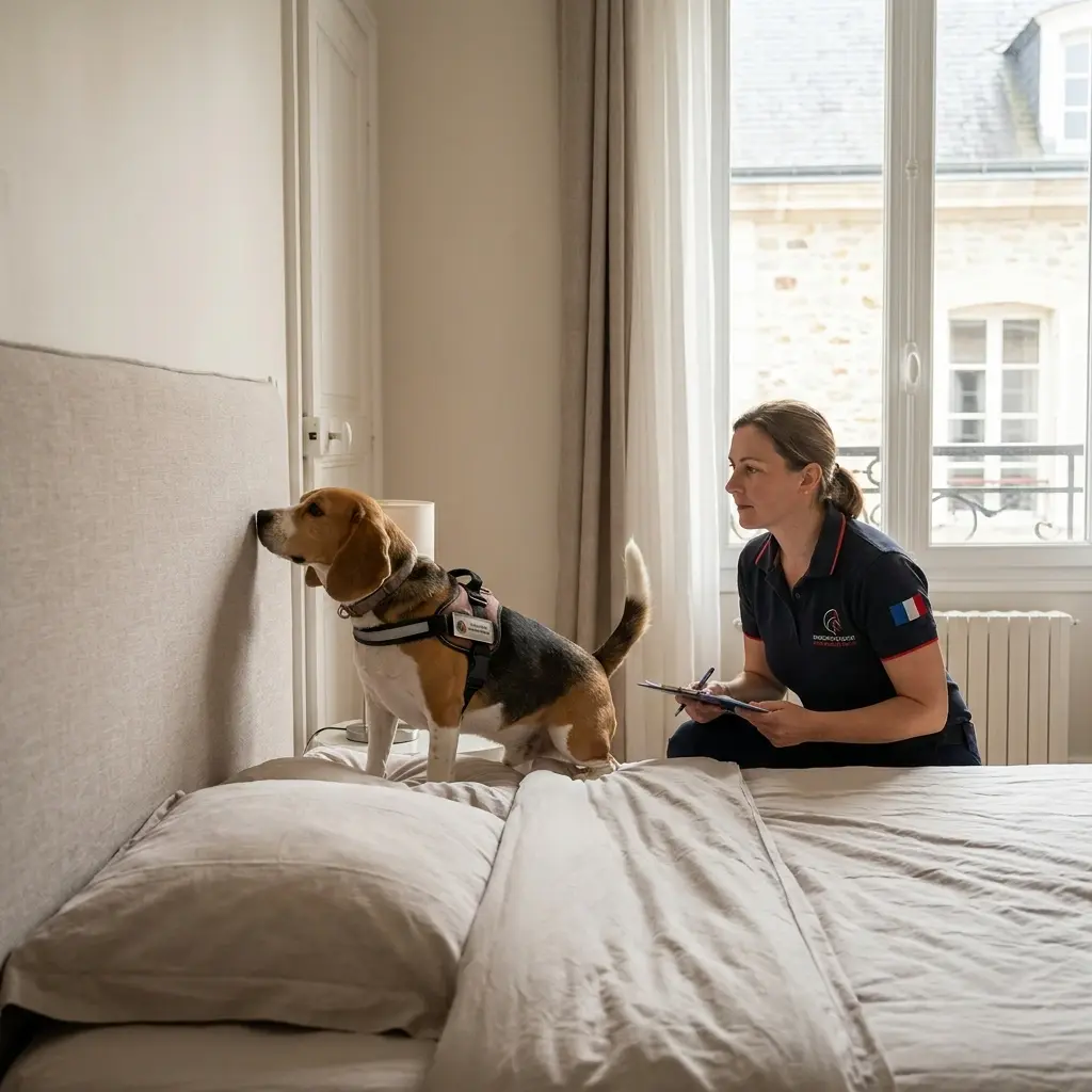 Besoin d'une détection canine à Saint-Fargeau-Ponthierry ?