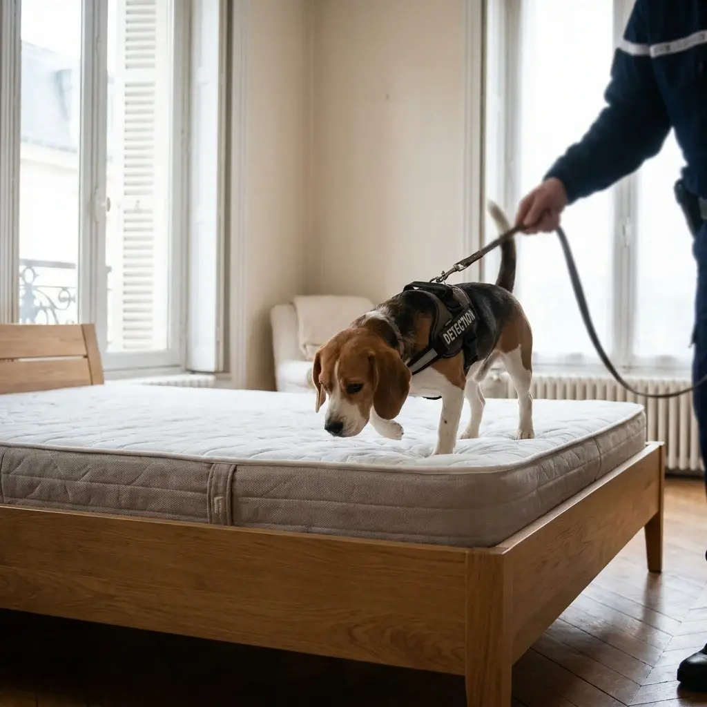 Détection canine punaise de lit Saint-Fargeau-Ponthierry (77310)