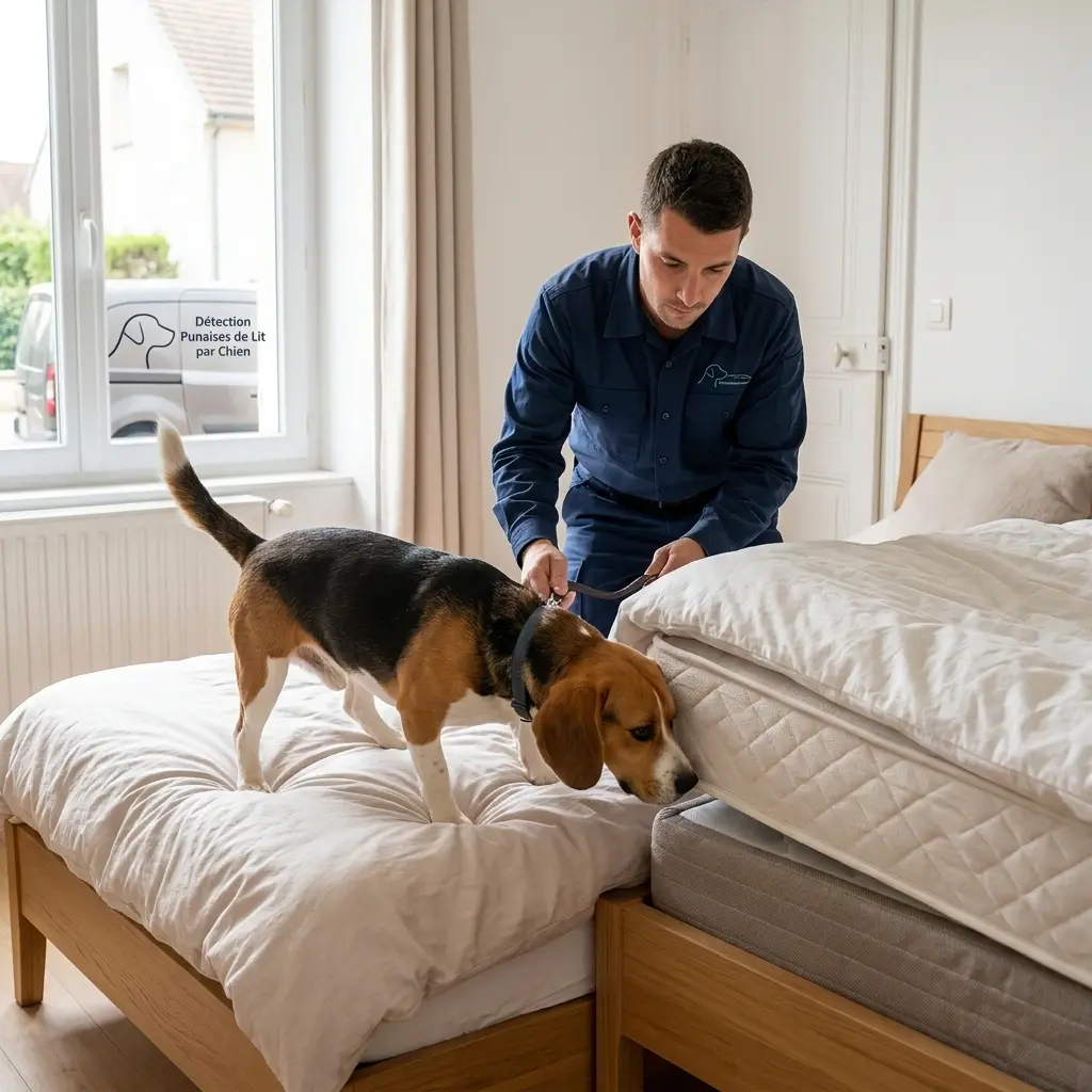 Besoin d'une détection canine à La Ferté-Gaucher ?