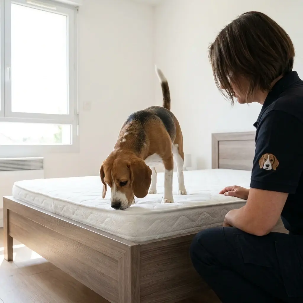 Pourquoi choisir notre détection canine à Pontault-Combault ?