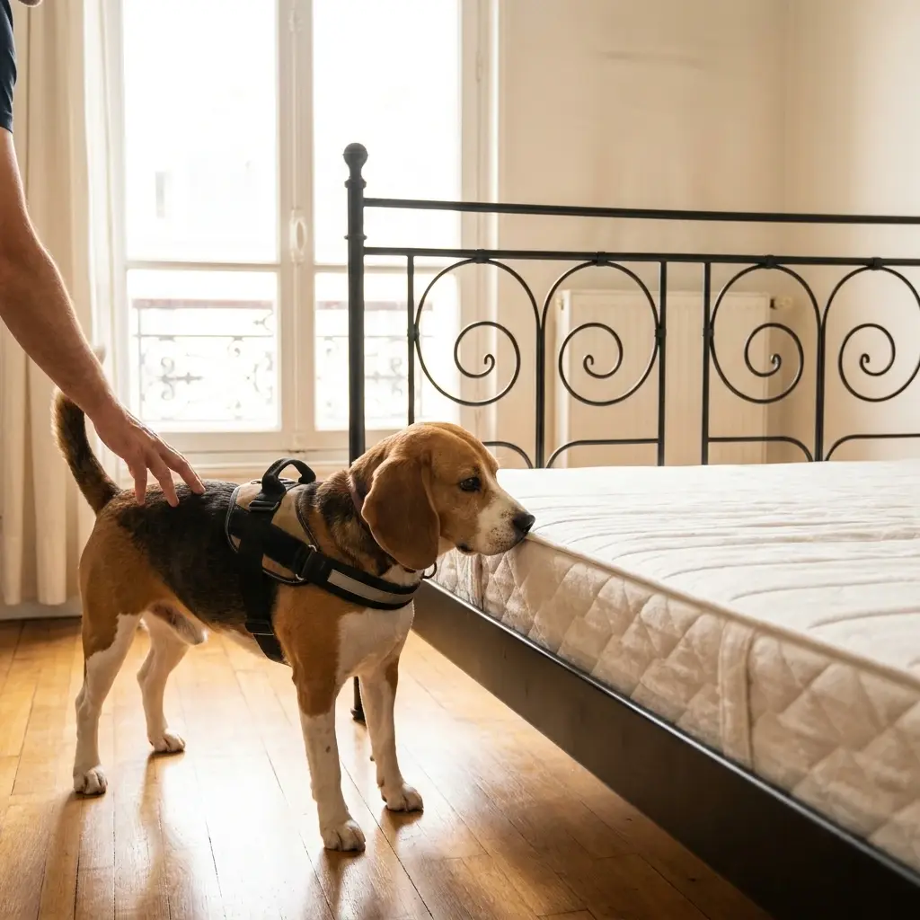 Détection canine punaise de lit Pontault-Combault (77340)