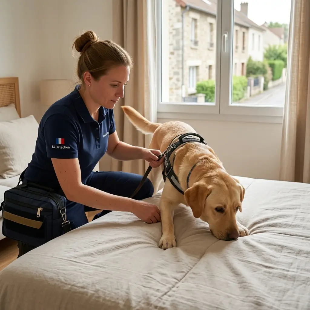 Une détection canine rigoureuse pour un résultat net