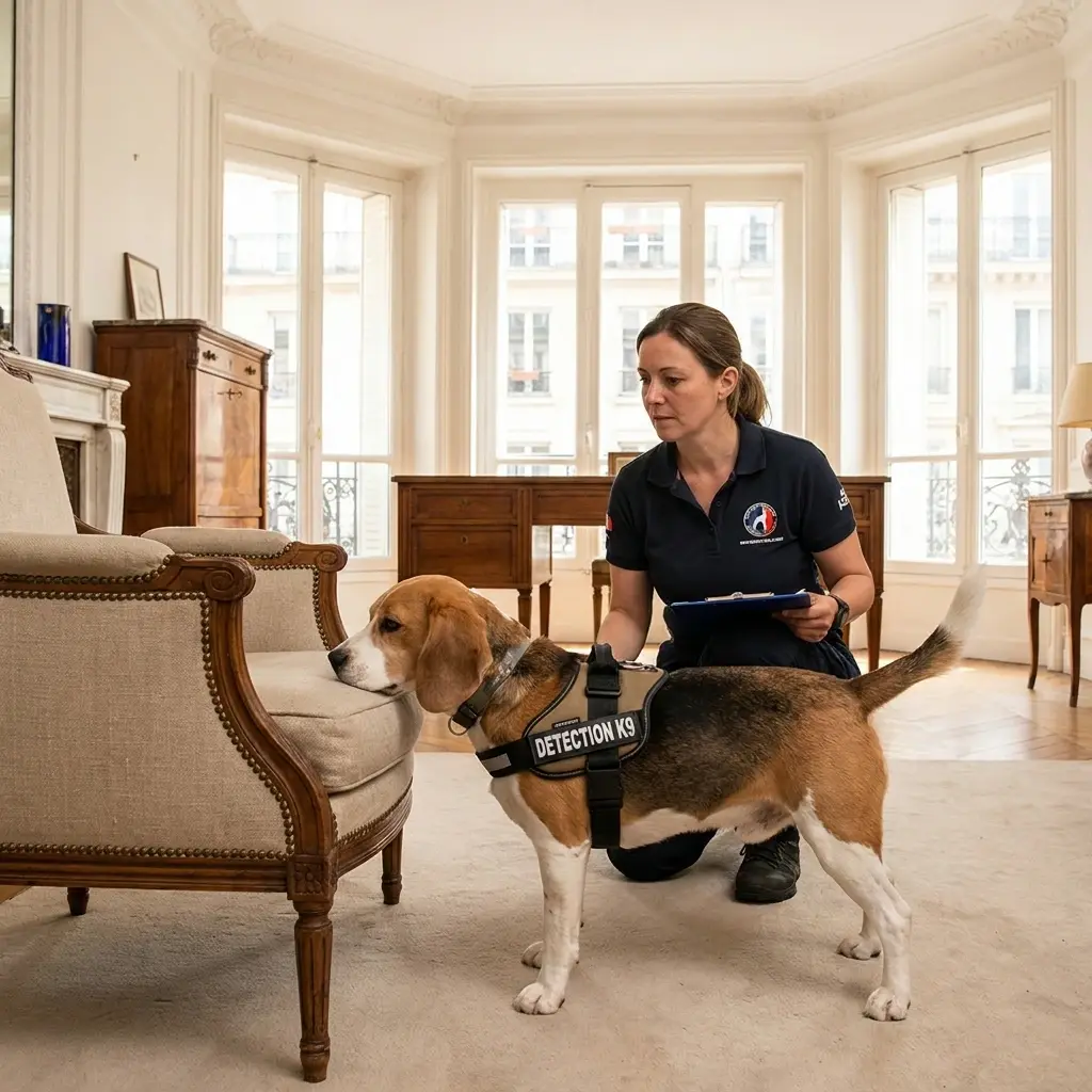 Besoin d'une détection canine rapide à Nangis ?