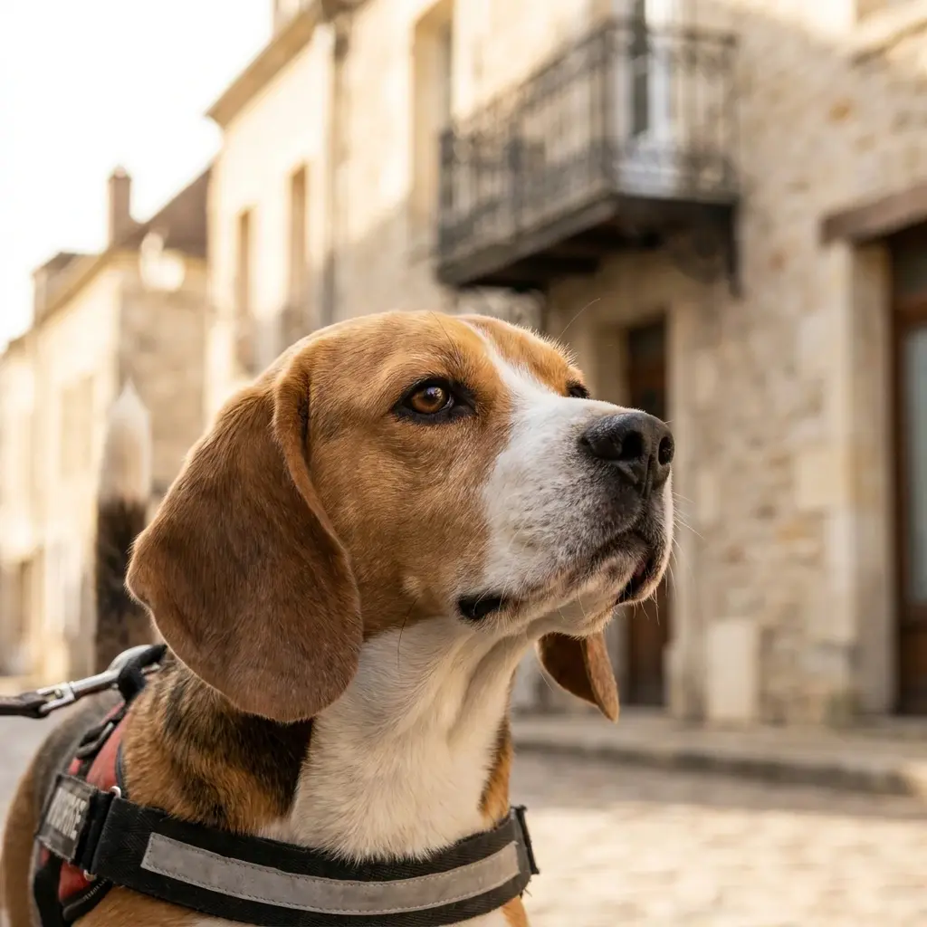 Comment se déroule la détection canine à Nangis ?