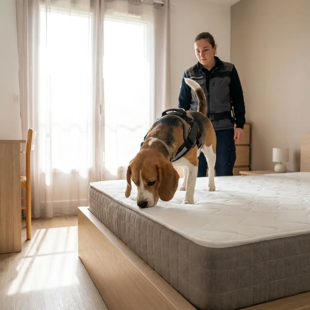 Besoin d'une détection canine à Combs-la-Ville ?