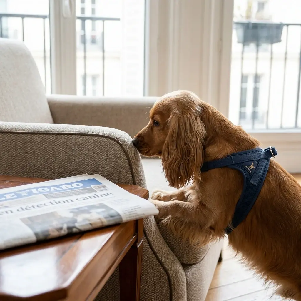 Comment fonctionne la détection canine sur place ?