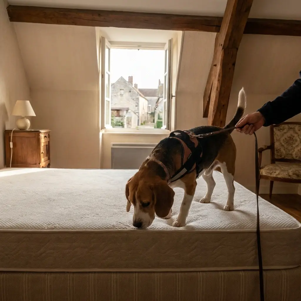 Comment se déroule la détection canine à Chaumes-en-Brie ?