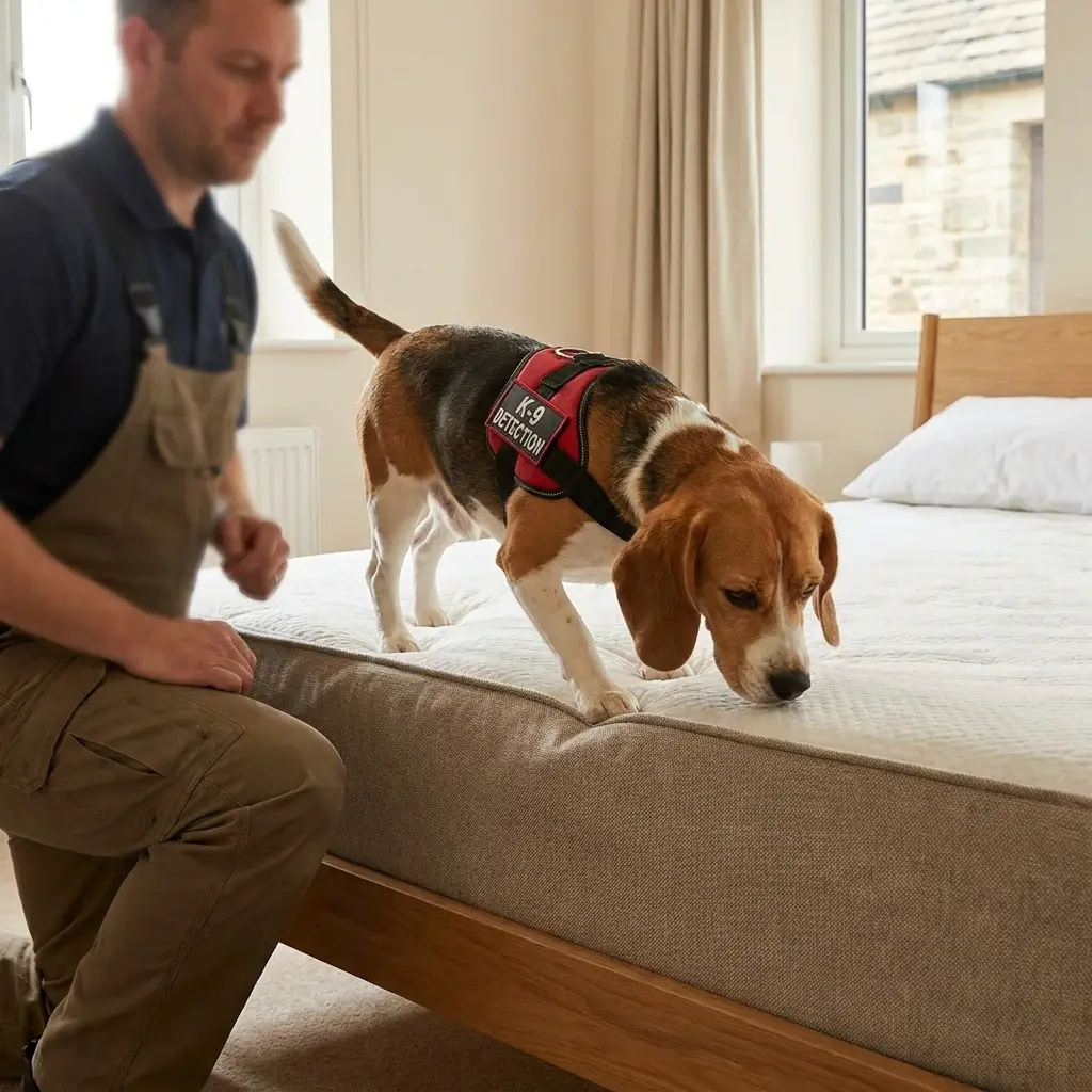Détection canine punaise de lit Chaumes-en-Brie (77390)