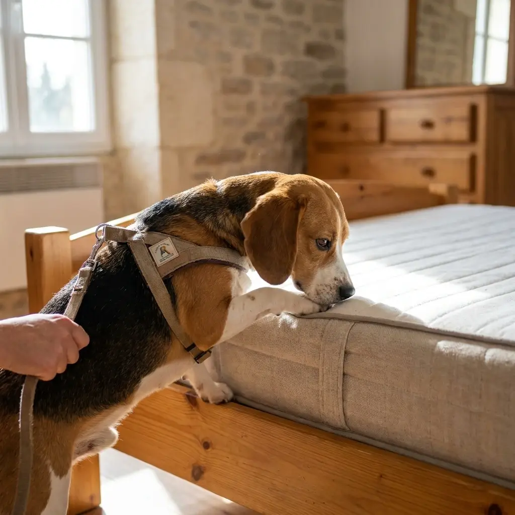 Comment réagir avant l'arrivée du chien détecteur à Verneuil-l'Étang