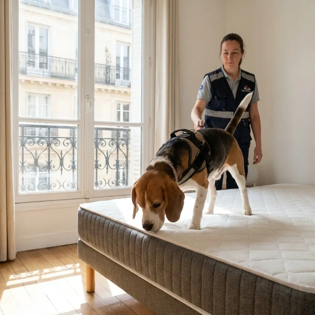 Pourquoi choisir notre détection canine à Verneuil-l'Étang ?