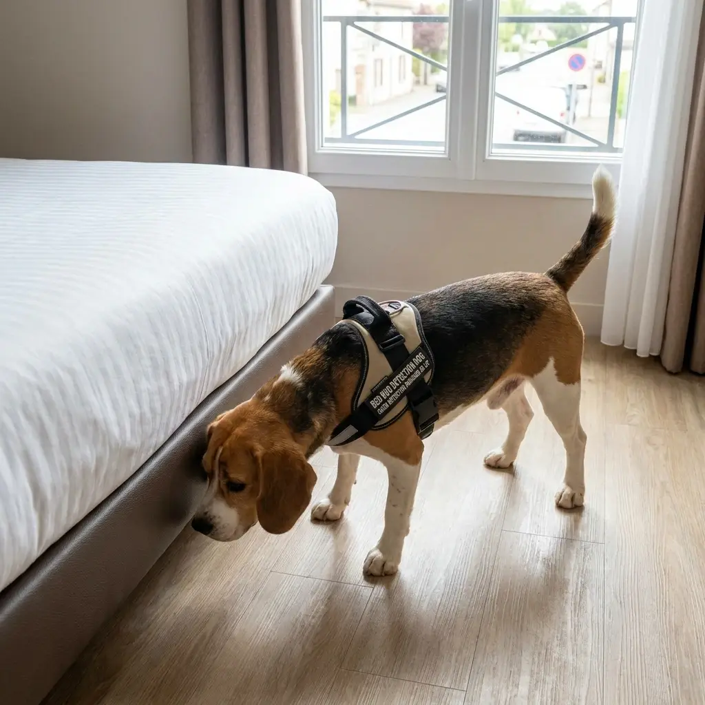 Besoin d'un chien détecteur à Verneuil-l'Étang ?