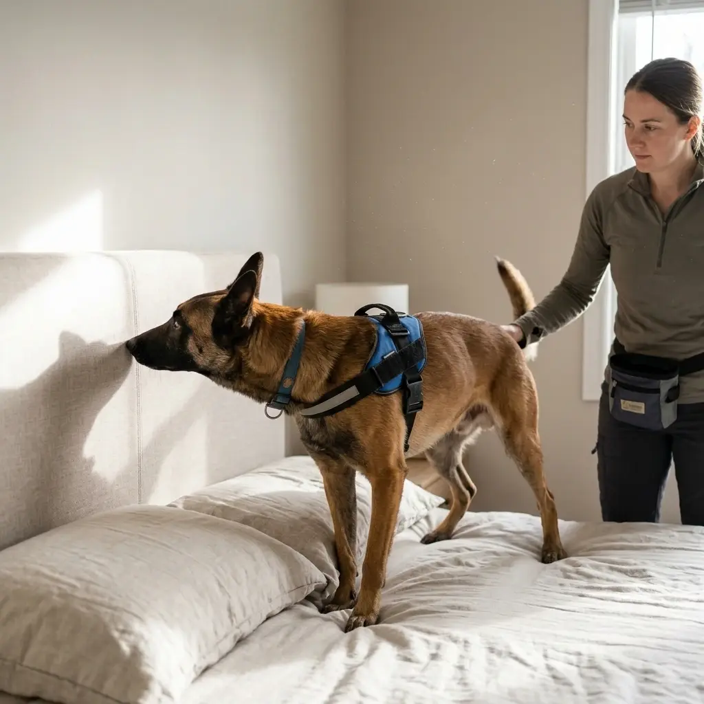 Comment préparer votre domicile à Lagny-sur-Marne avant le passage du chien ?