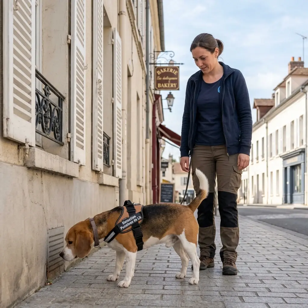 Détection canine punaise de lit Lagny-sur-Marne (77400)