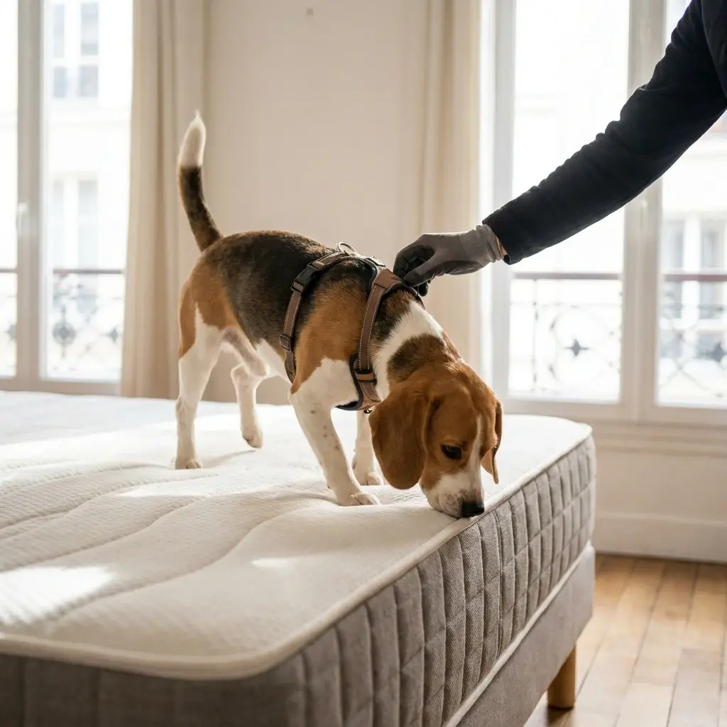 Comment fonctionne le repérage canin sur le terrain ?