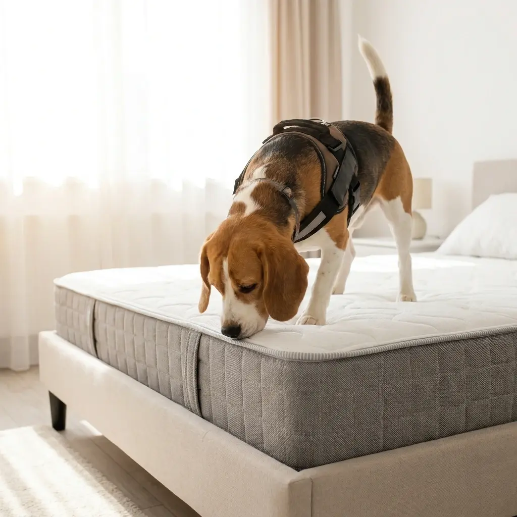 Détection canine punaise de lit Pomponne (77400)