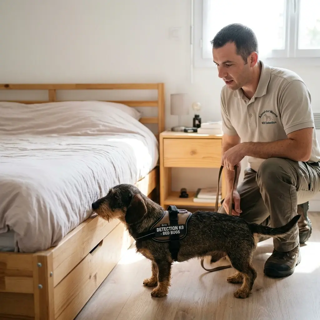 Pourquoi choisir notre détection canine à Annet-sur-Marne ?
