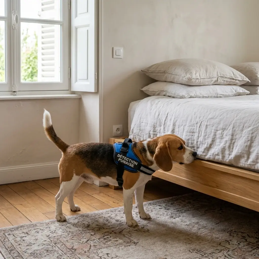 Besoin d'une détection canine à Annet-sur-Marne ?