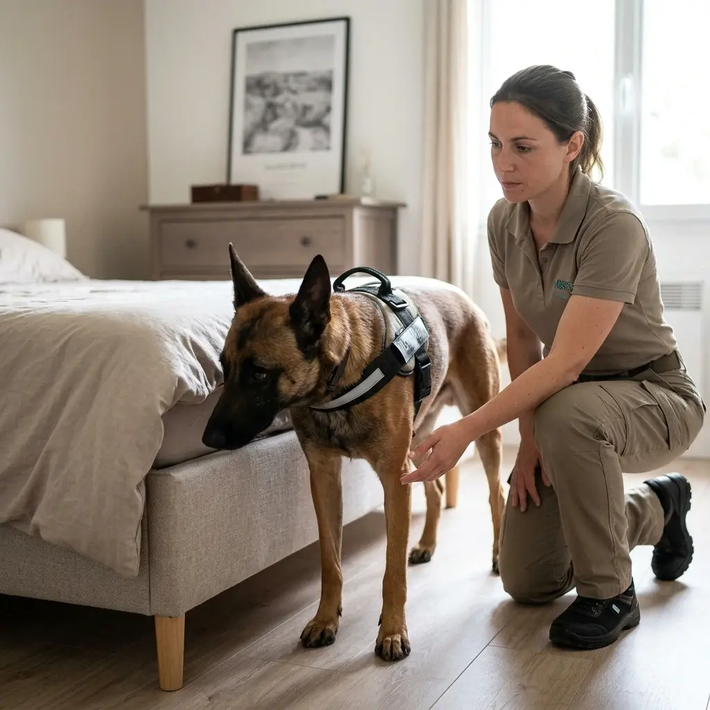 Détection canine punaise de lit Annet-sur-Marne (77410)