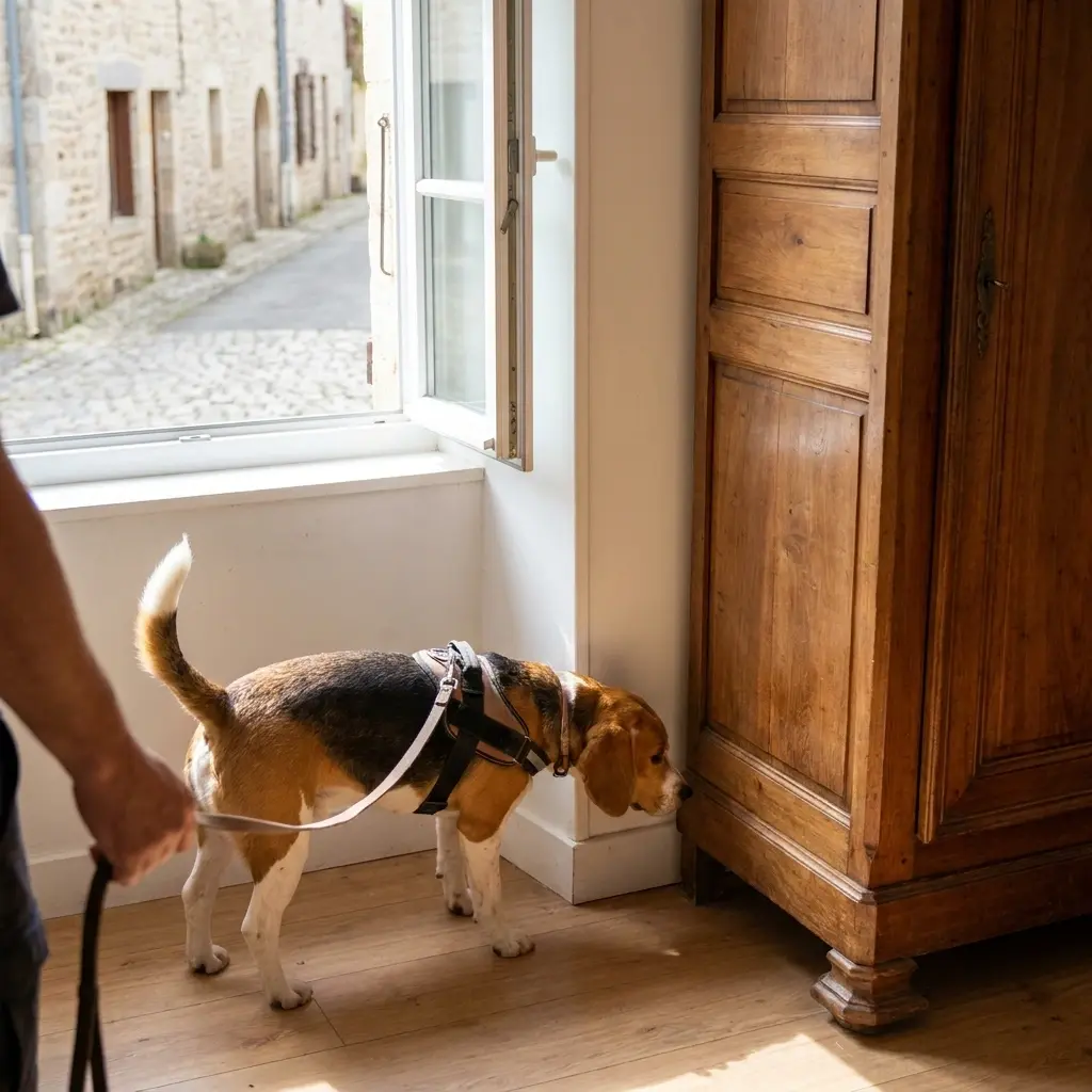 Comment fonctionne la détection canine sur le terrain ?