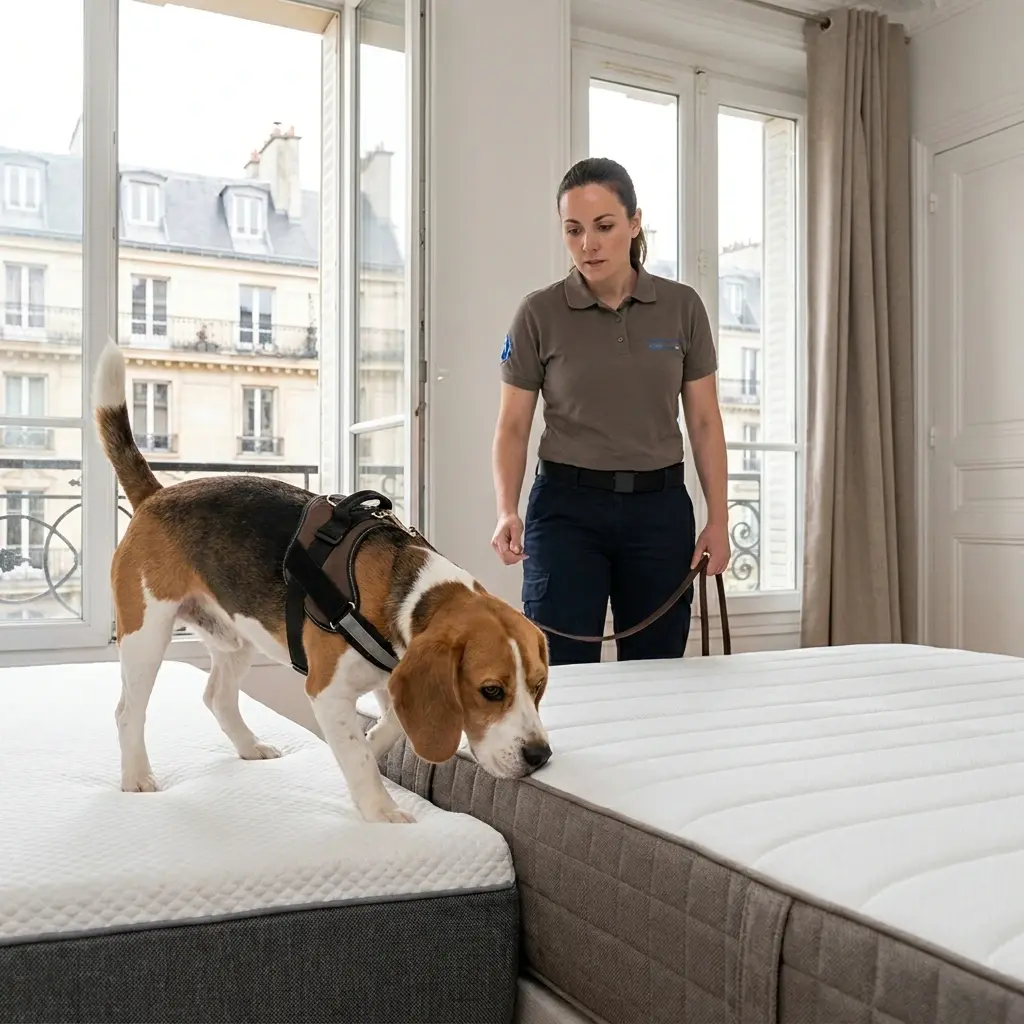 Pourquoi choisir notre détection canine à Champs-sur-Marne ?