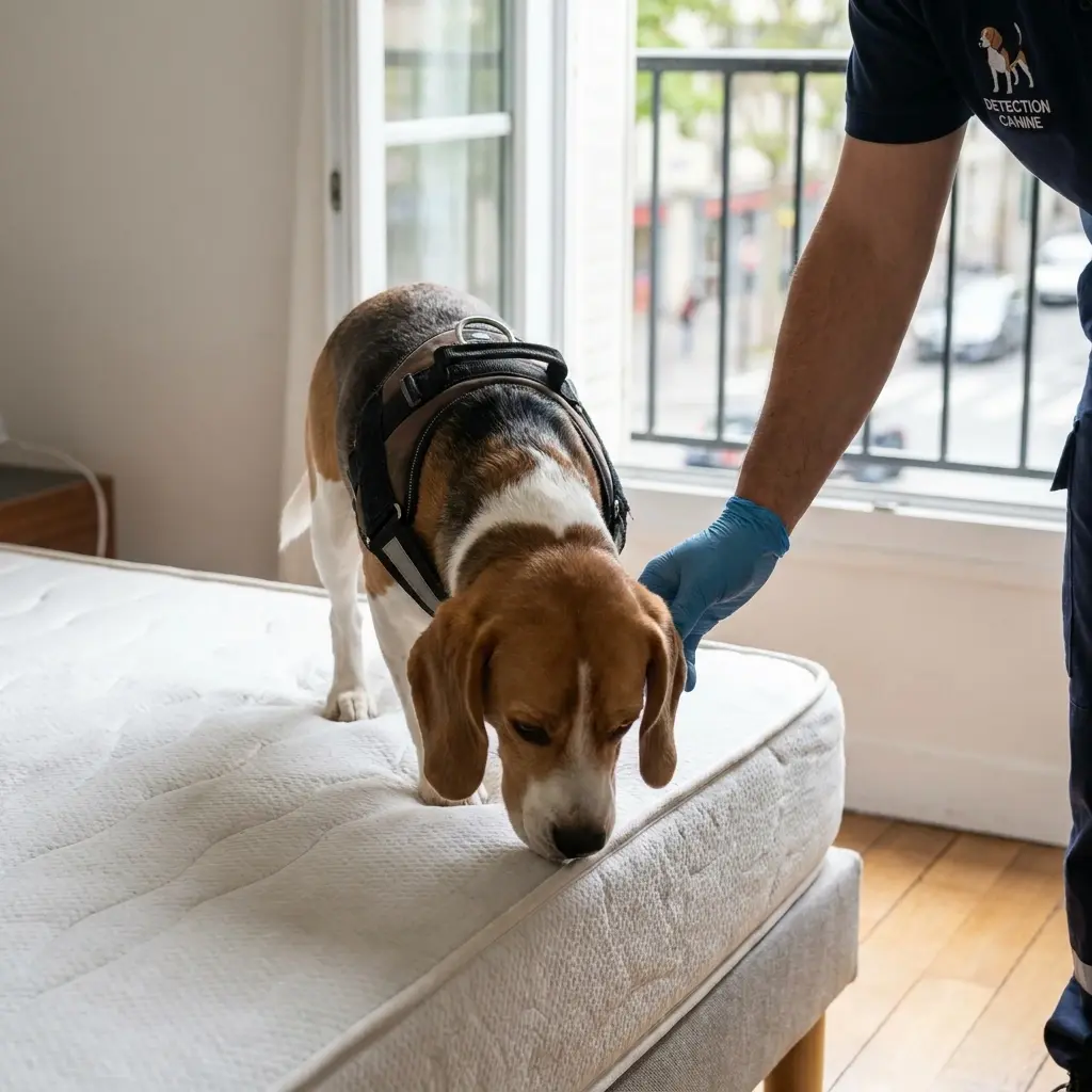 Besoin d'une détection canine à Champs-sur-Marne ?