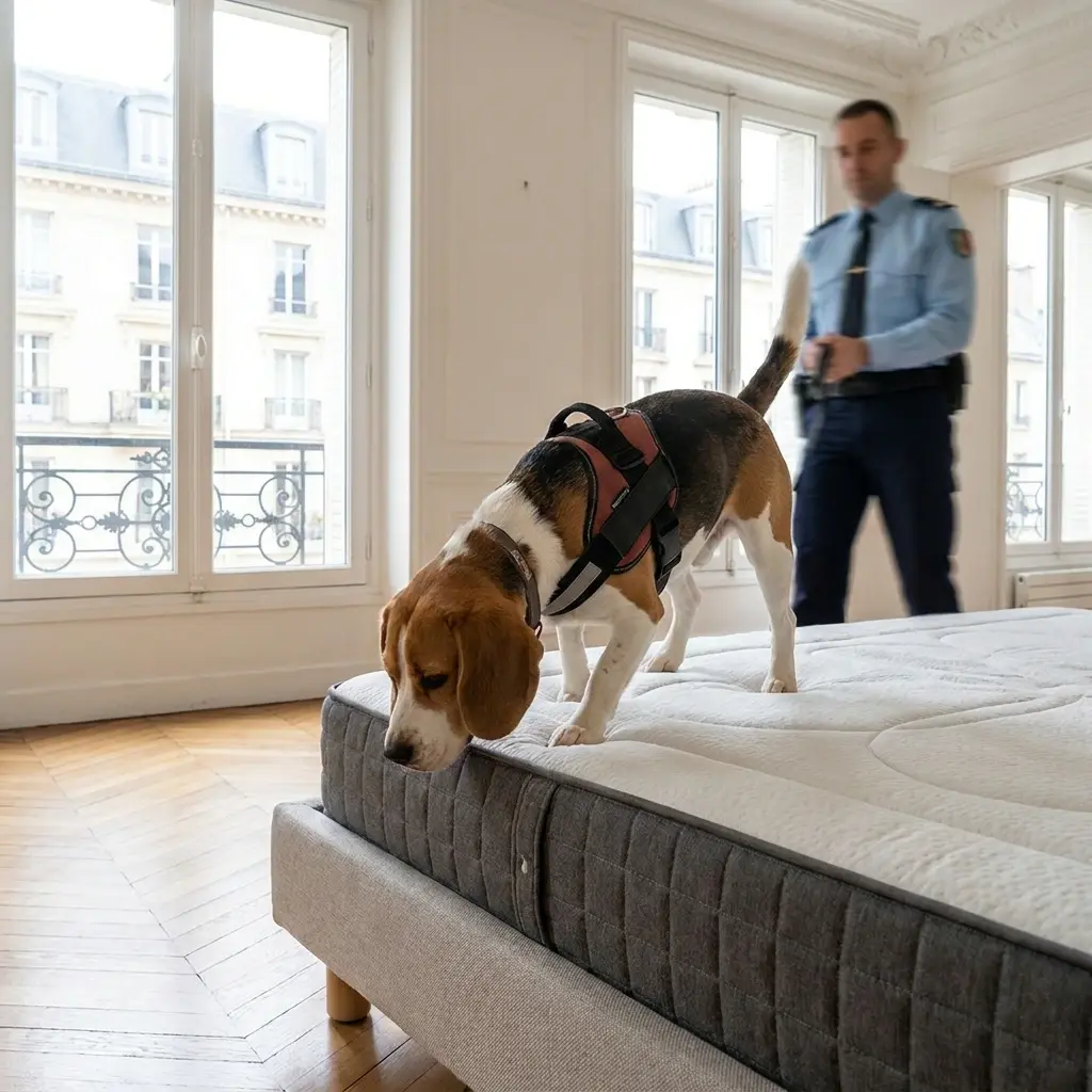 Comment se déroule la détection canine à Champs-sur-Marne ?