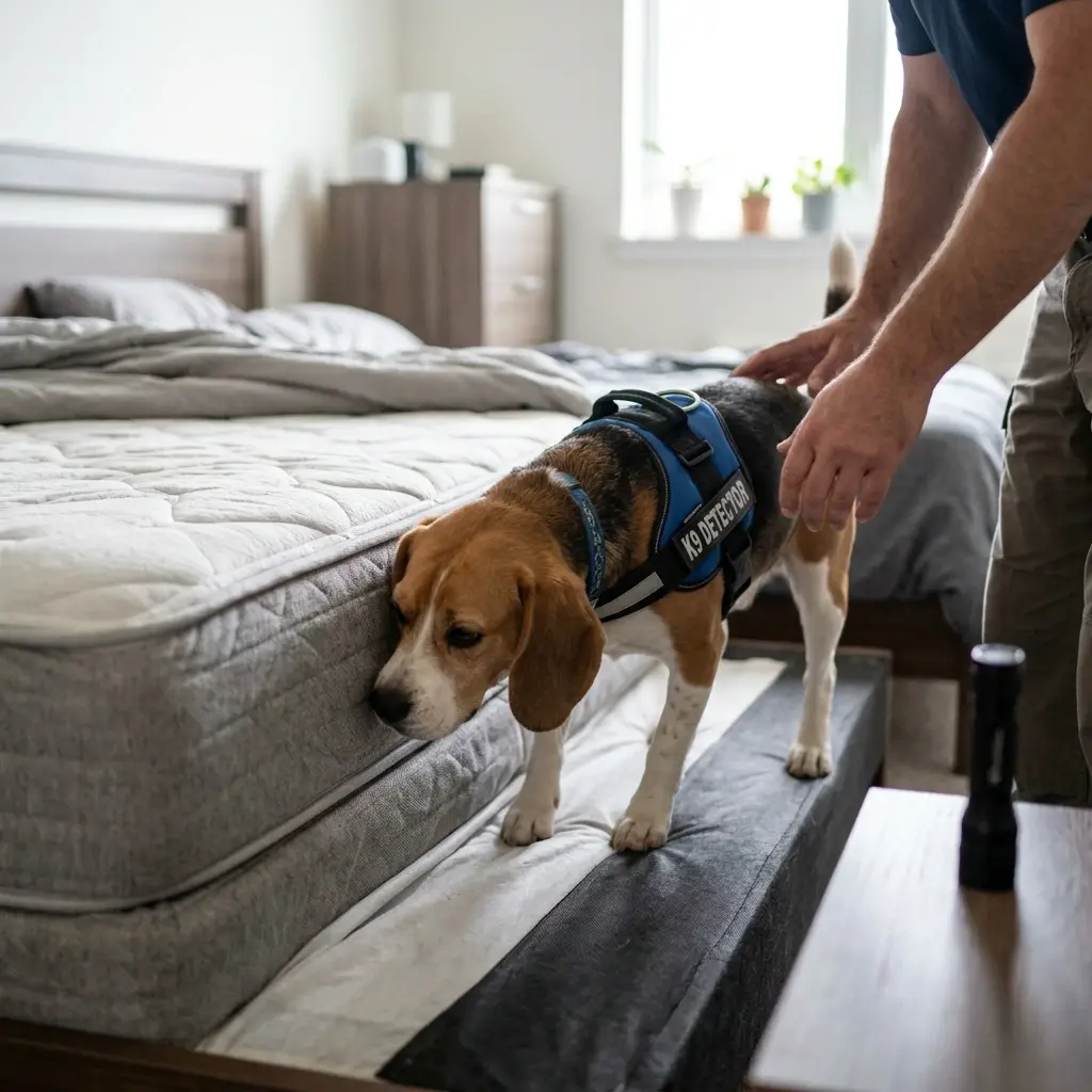 Comment préparer votre domicile pour le passage du chien expert
