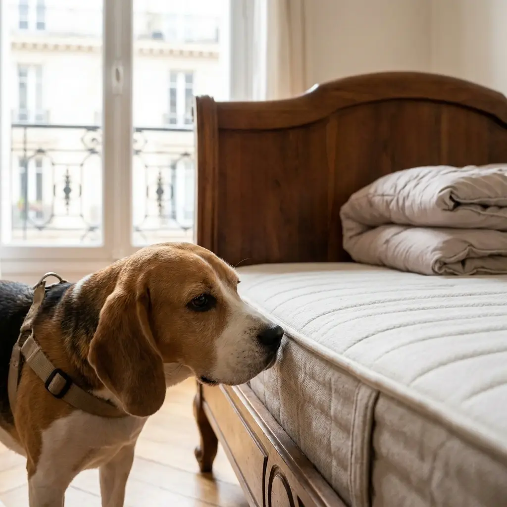 L'efficacité de la détection canine pour vos locaux