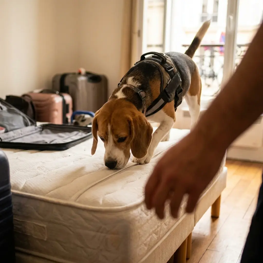 Besoin d'une détection canine rapide à Esbly ?