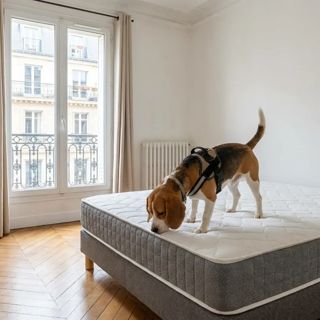 Détection canine punaise de lit Esbly (77450)