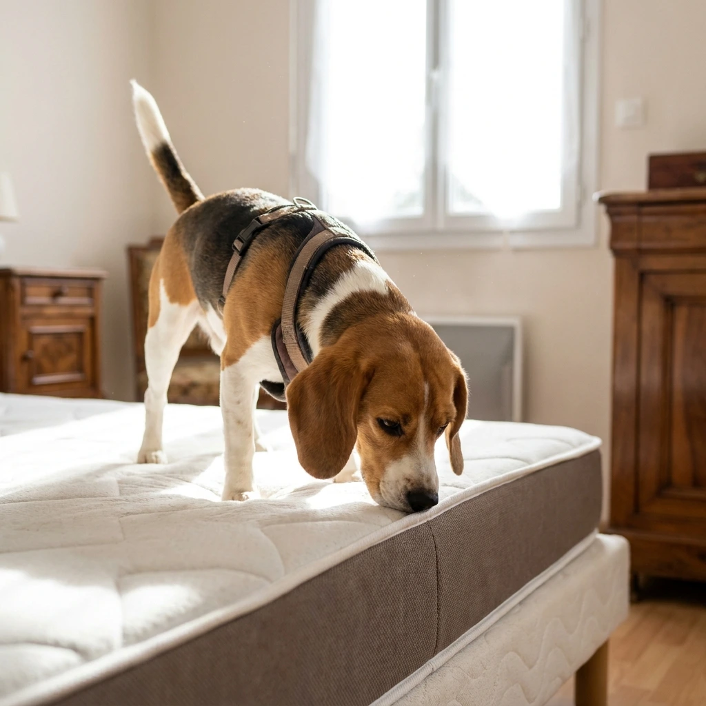 Comment fonctionne la détection canine sur site ?