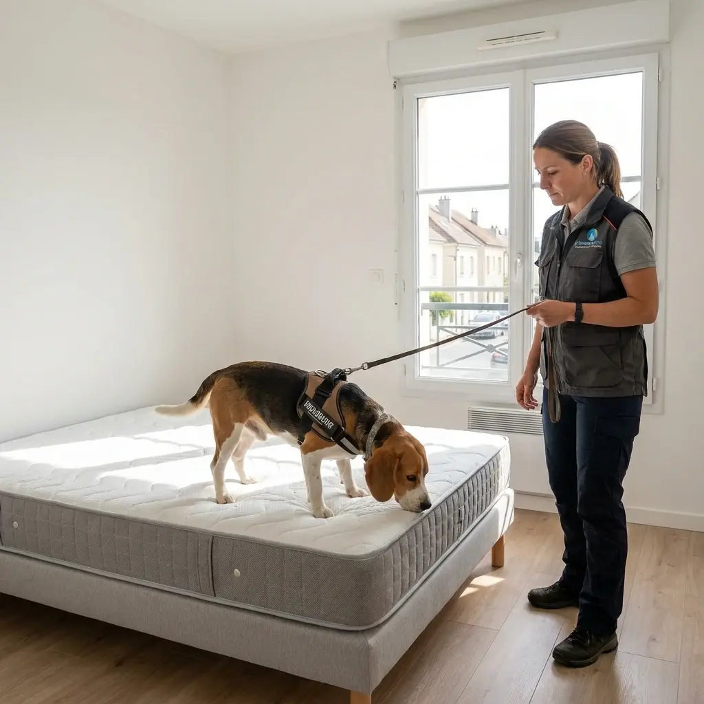 Détection canine punaise de lit Montry (77450)
